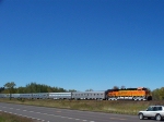 BNSF 7543